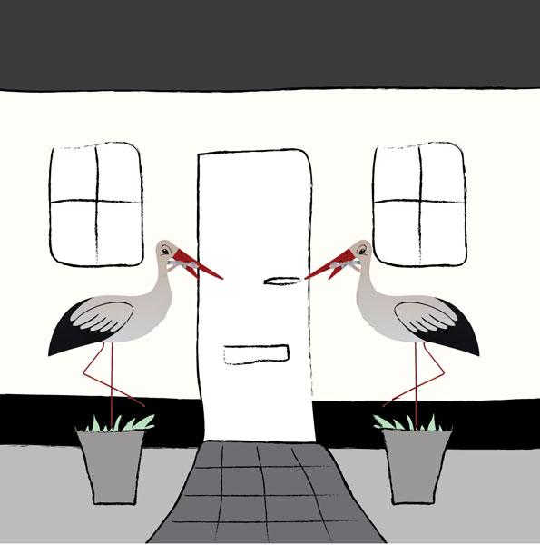 Kids by Friis stor stork - All About Kids Odense