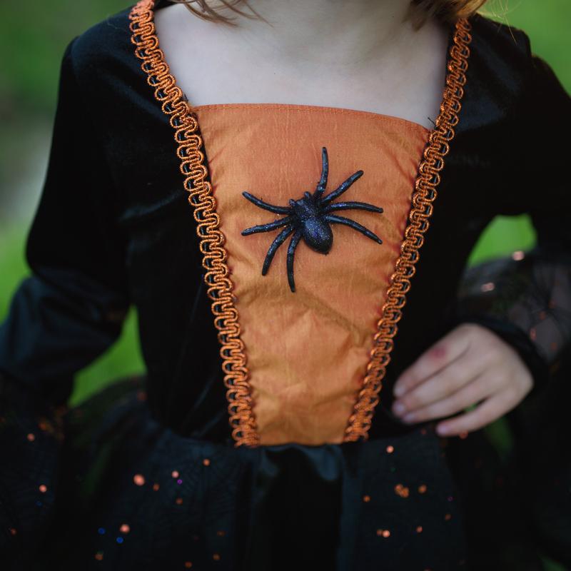 Great Pretenders Sybil Adderkopkjole, str. 5-6 år