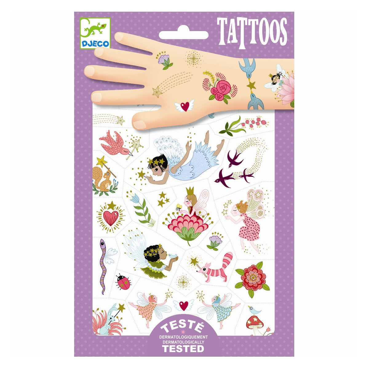 Djeco Tatoveringer, Feer