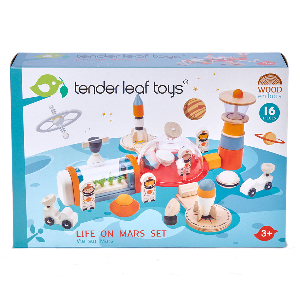 Tender Leaf rumbase, ekspedition til Mars