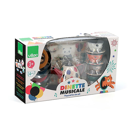 Vilac Testel i metal med musik - Jungle af Andy Westface