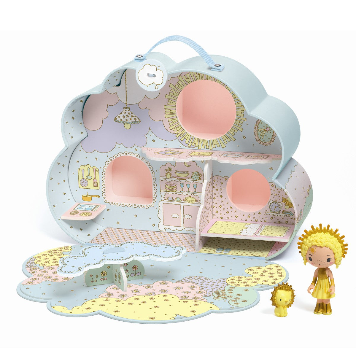 Djeco Tinyly, Sunny & Mia's Hus
