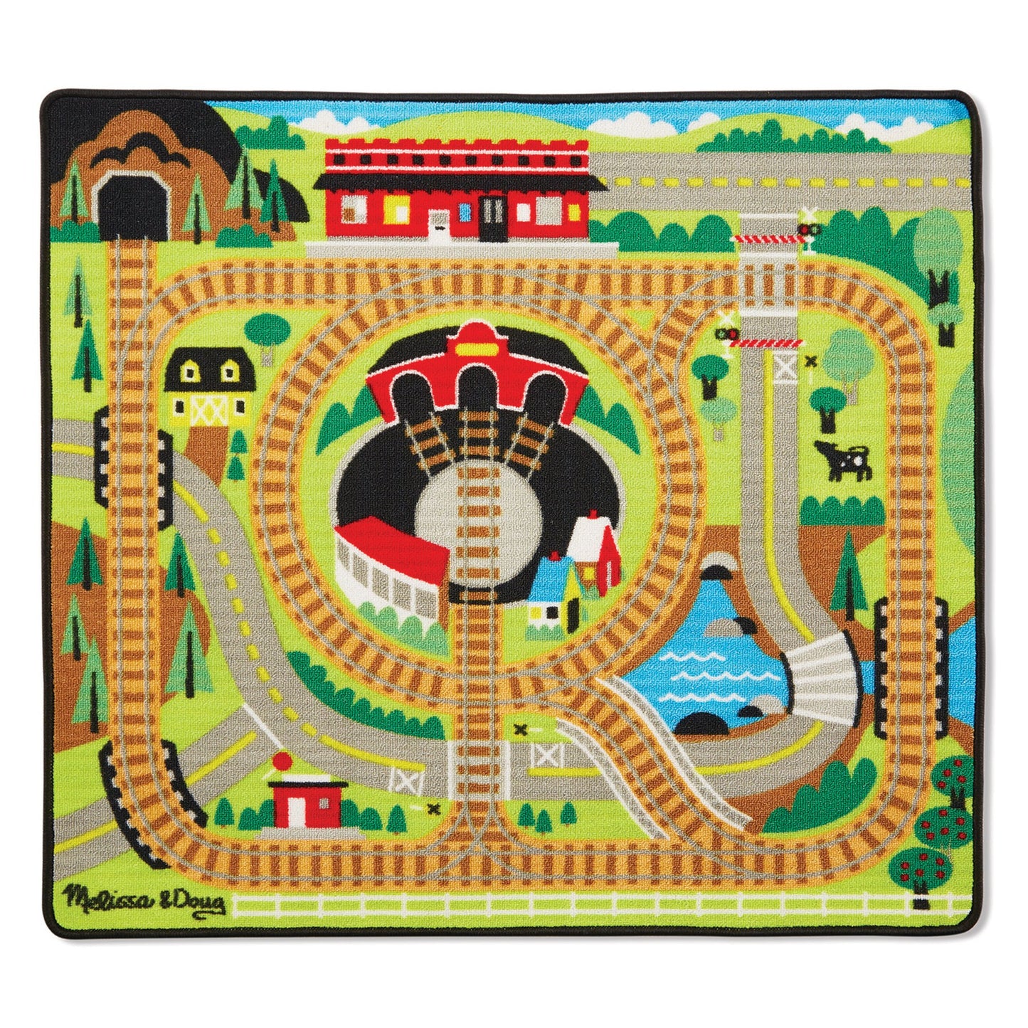 Melissa & Doug tog tæppe - All About Kids Odense