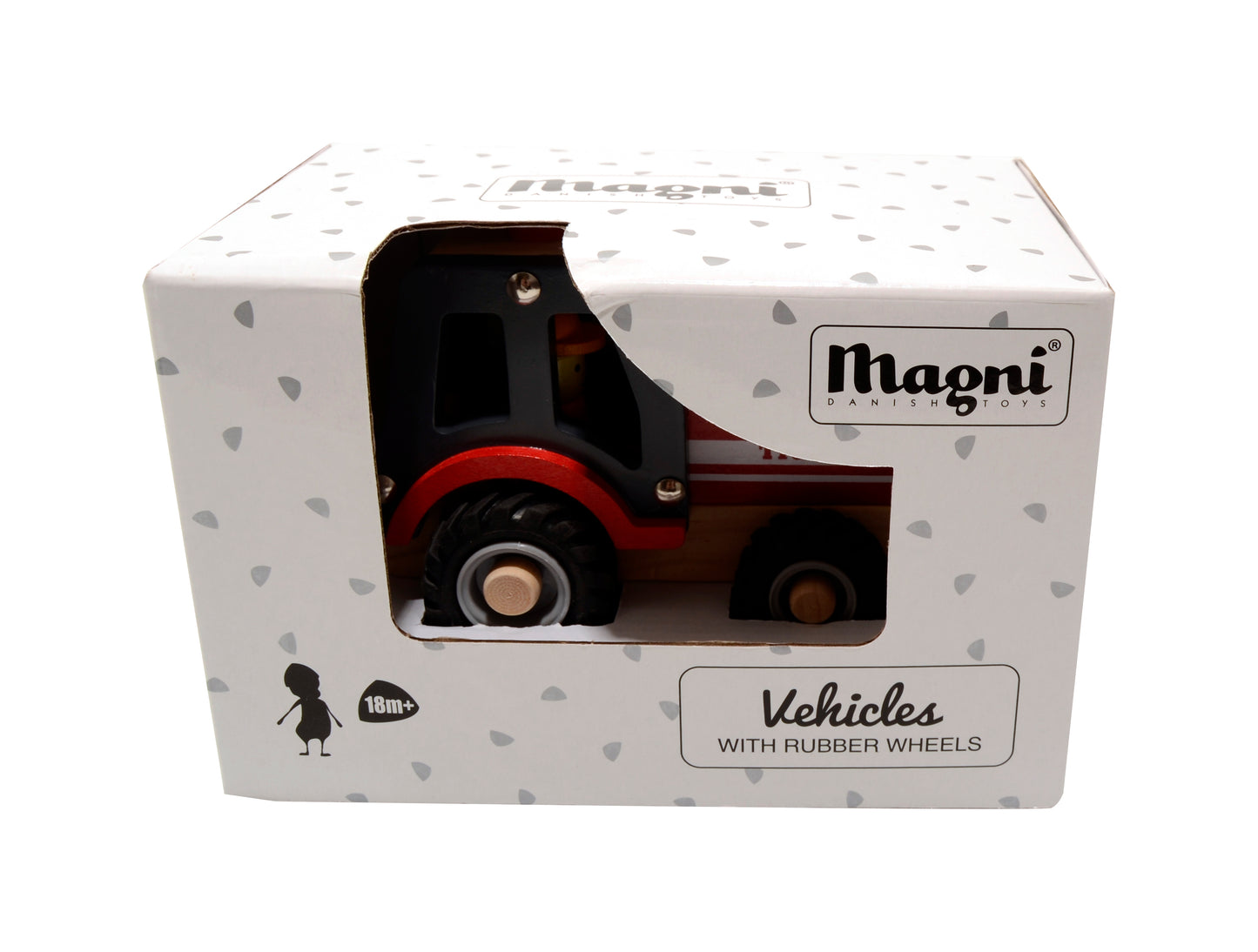 Magni Traktor i træ