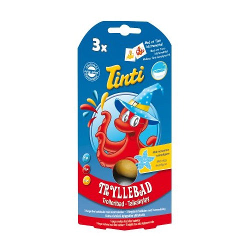 Tinti Tryllekugle - pakke med tre
