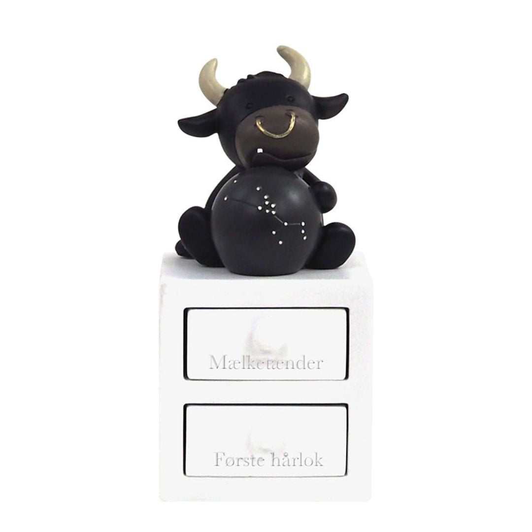 Kids by Friis Første tand og hårlok, tyren