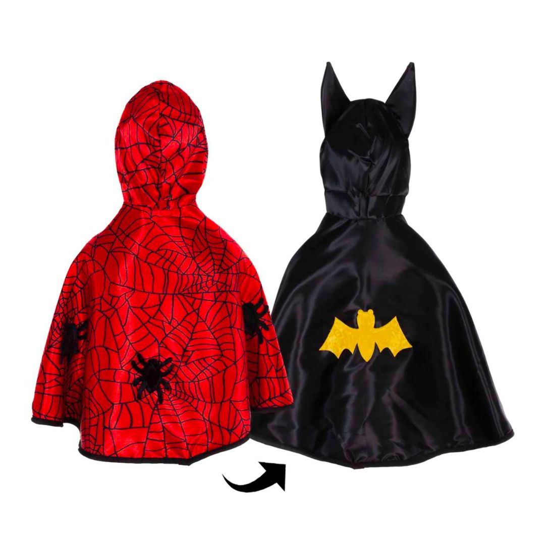 Great Pretenders Spider/Bat kappe, str.2-3 år