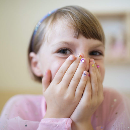 Great Pretenders øreringeklistermærker, enhjørning