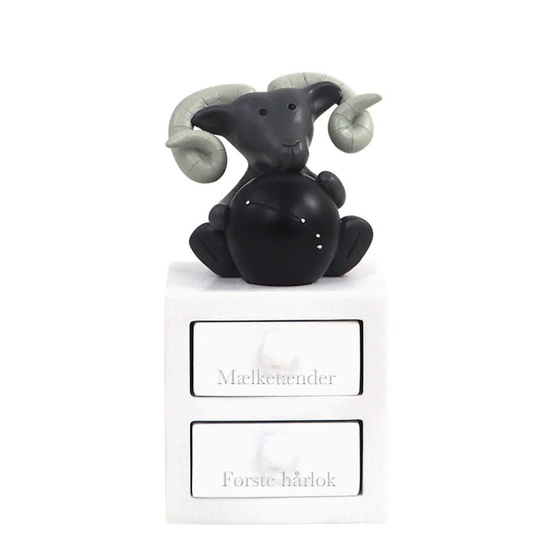 Kids by Friis Første tand og hårlok, vædderen