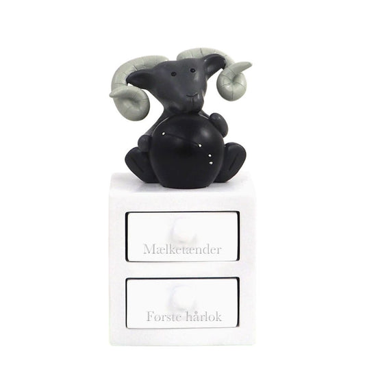 Kids by Friis Første tand og hårlok, vædderen