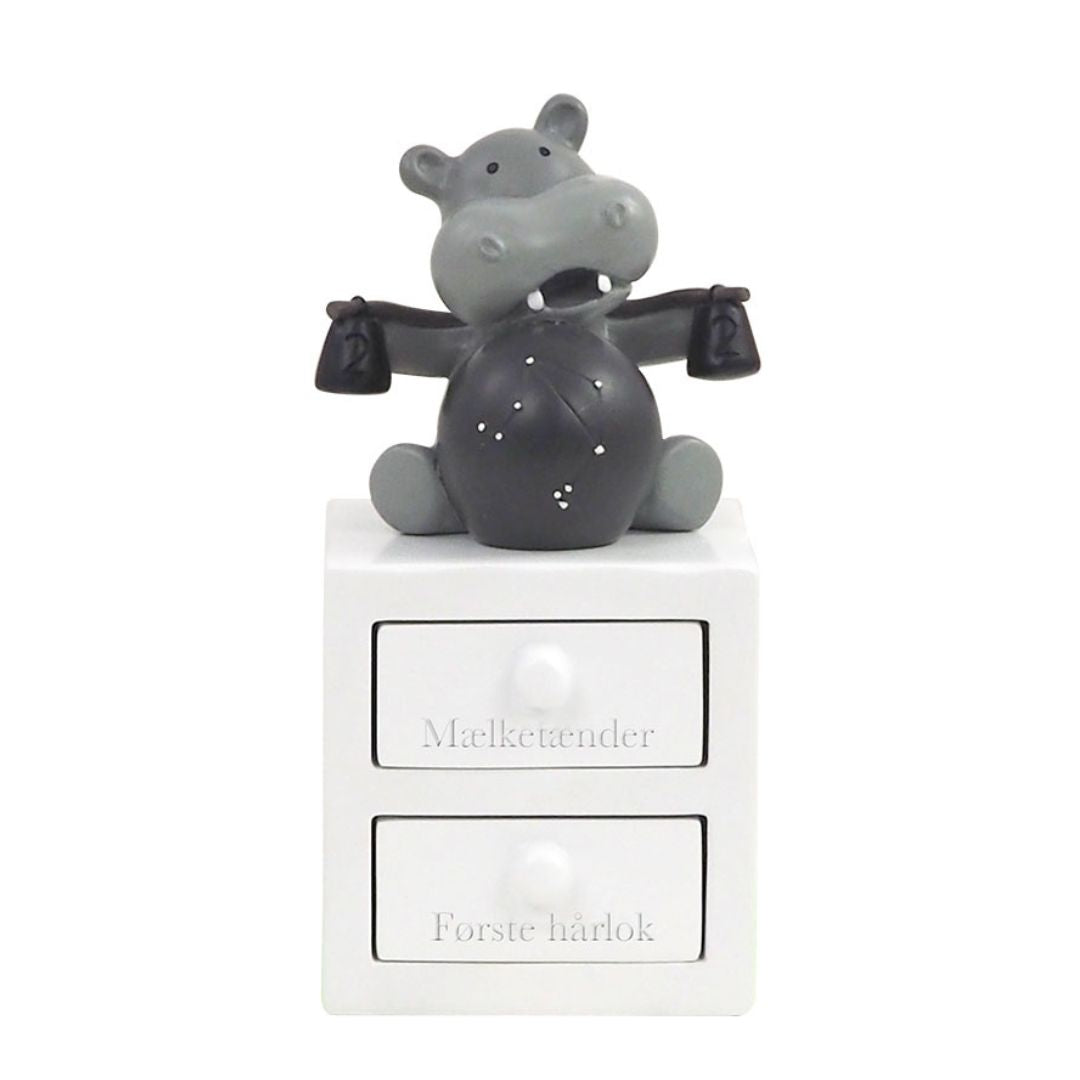 Kids by Friis Første tand og hårlok, vægten