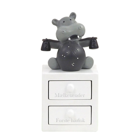 Kids by Friis Første tand og hårlok, vægten