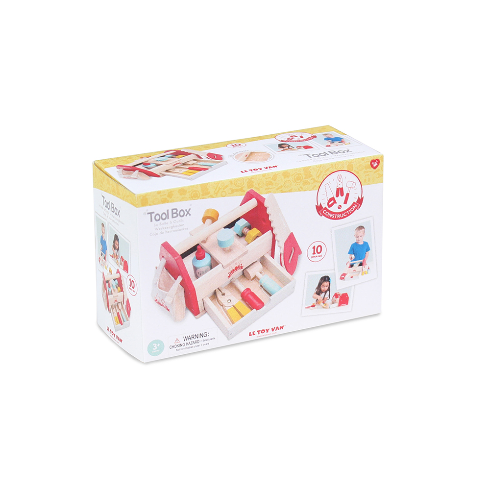 Le Toy Van værktøjskasse