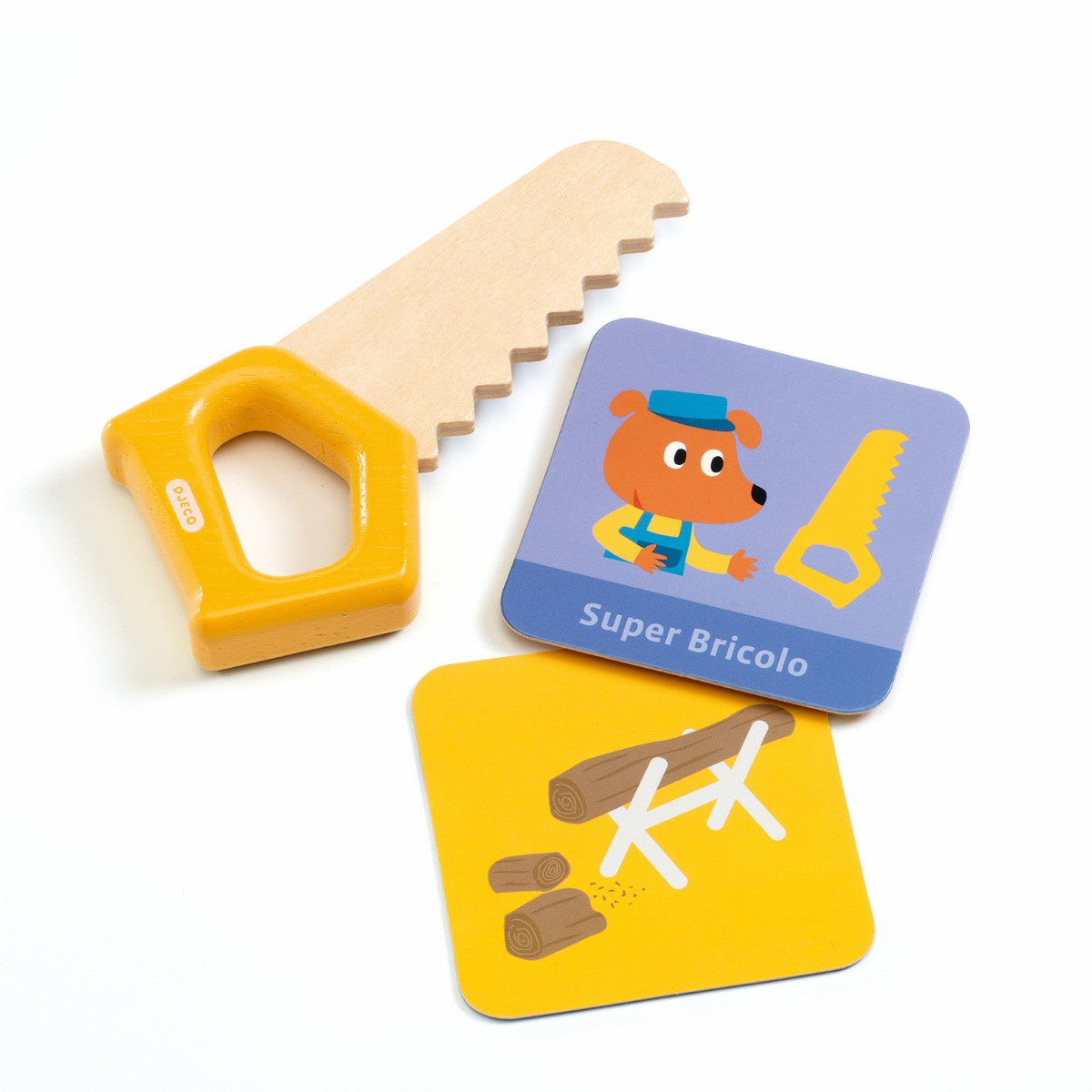 Djeco Super Bricolo Værktøjskuffert