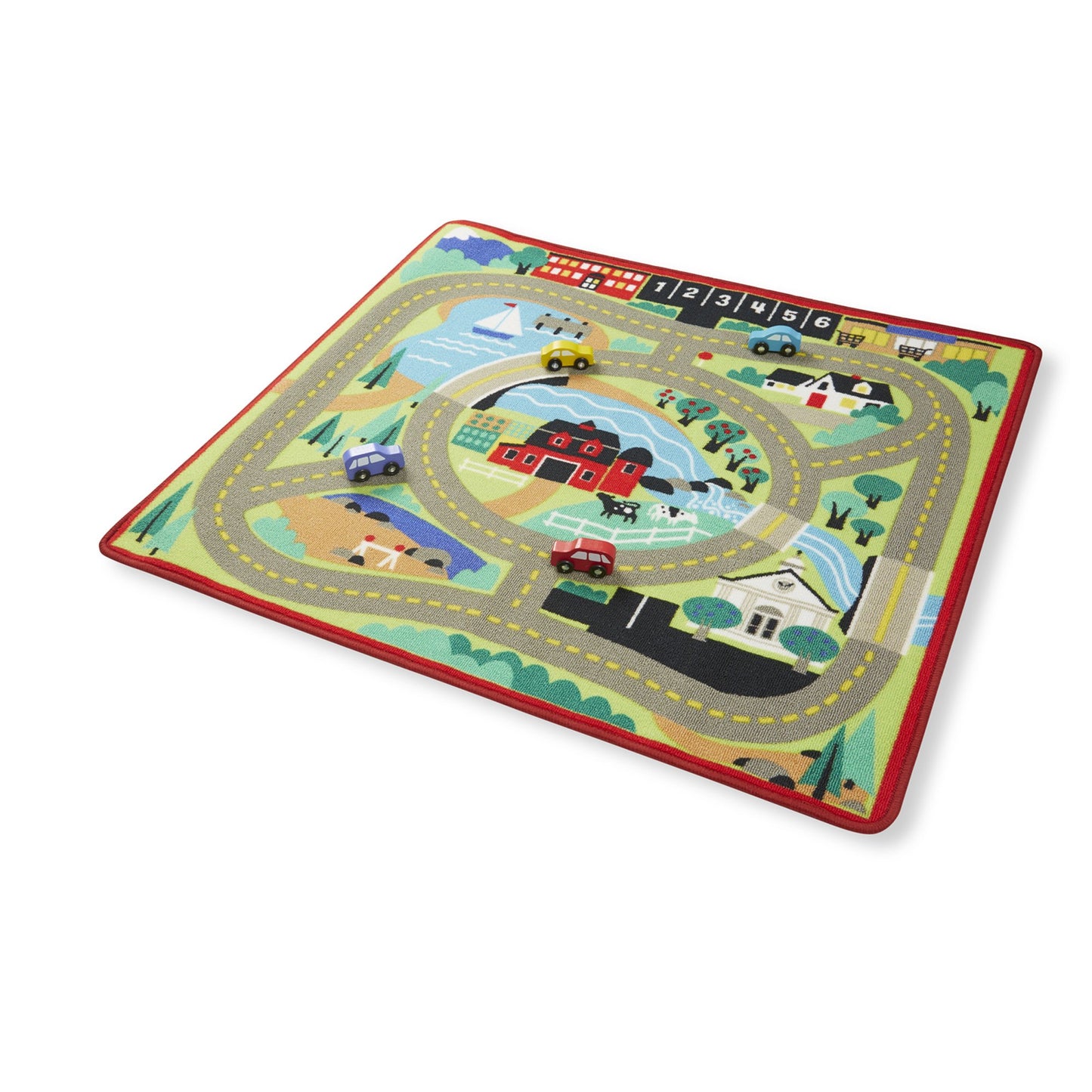 Melissa & Doug vejtæppe - All About Kids Odense