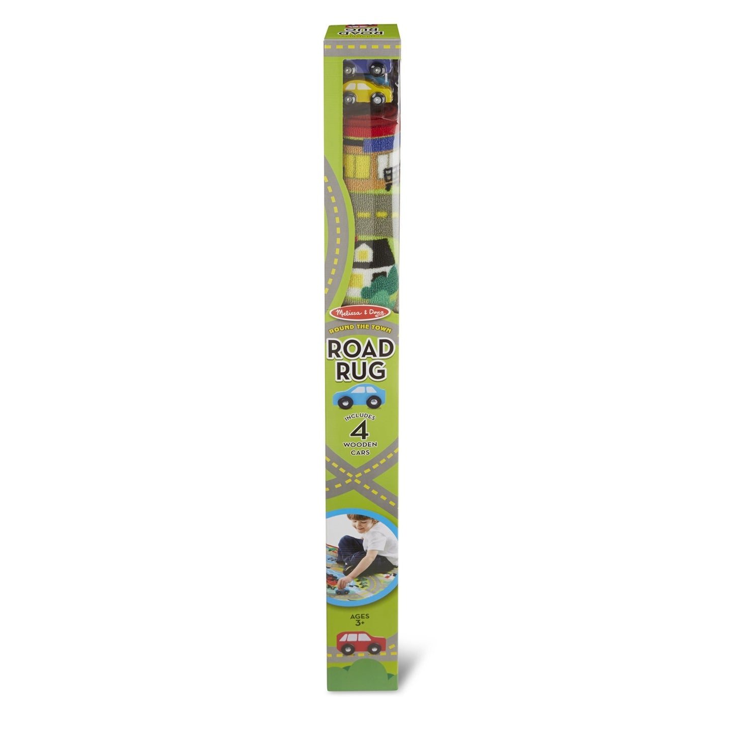 Melissa & Doug vejtæppe - All About Kids Odense