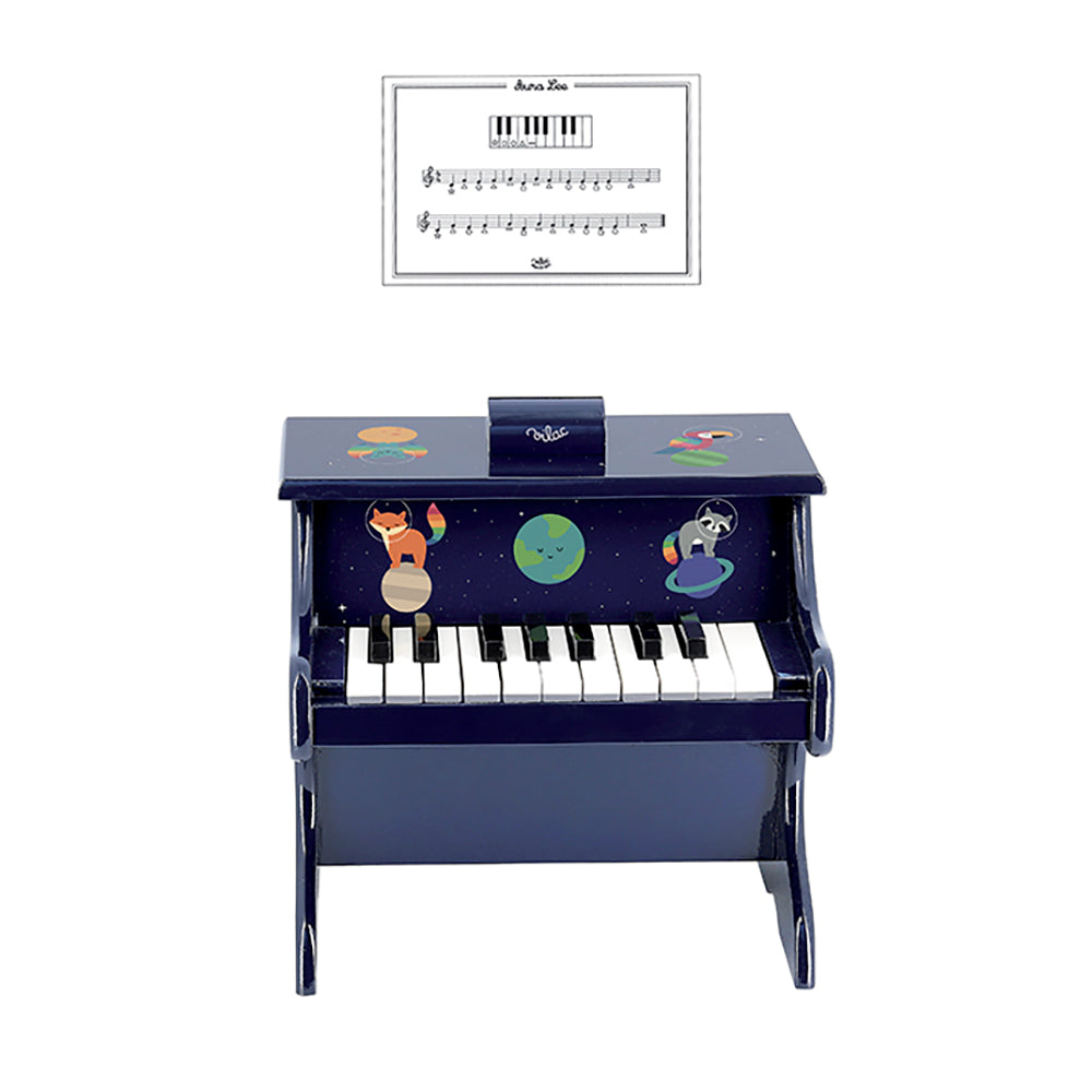 Vilac piano, Rainbow