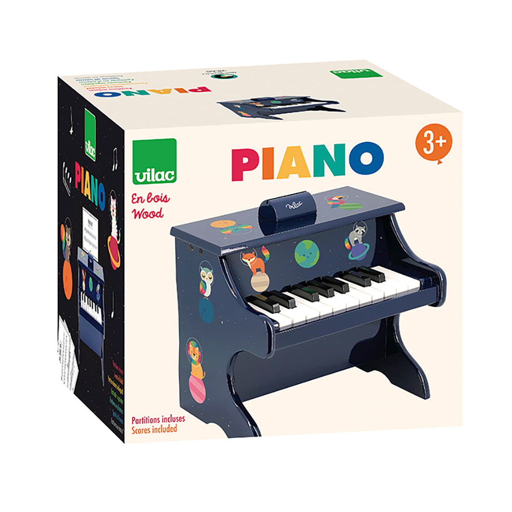 Vilac piano, Rainbow