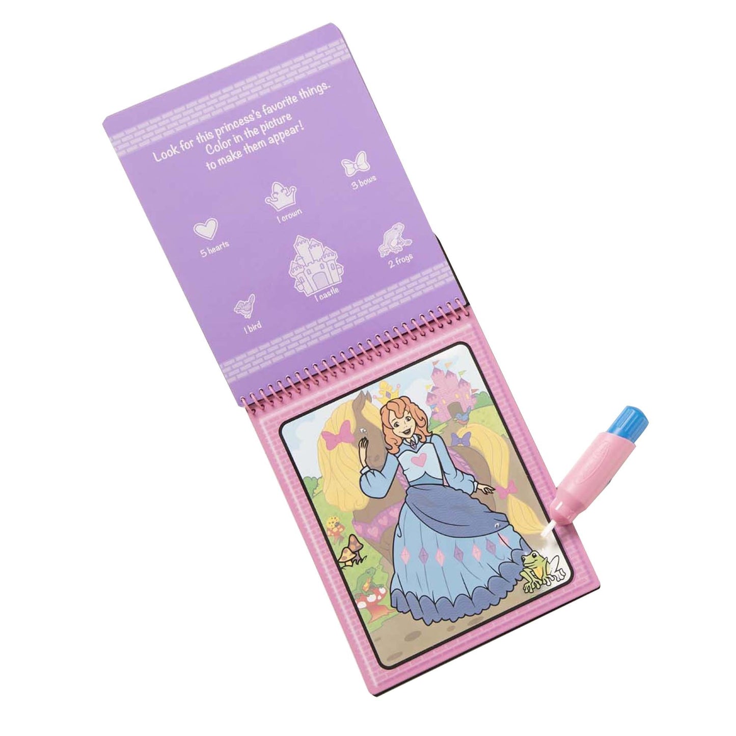Melissa & Doug water wow Fairy tale - All About Kids Odense