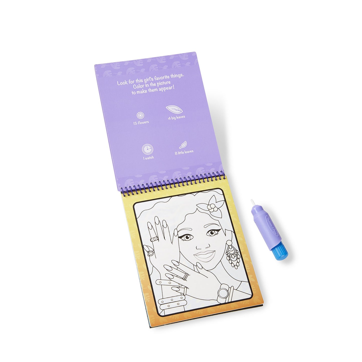 Melissa & Doug water wow Makeup and manicures - All About Kids Odense