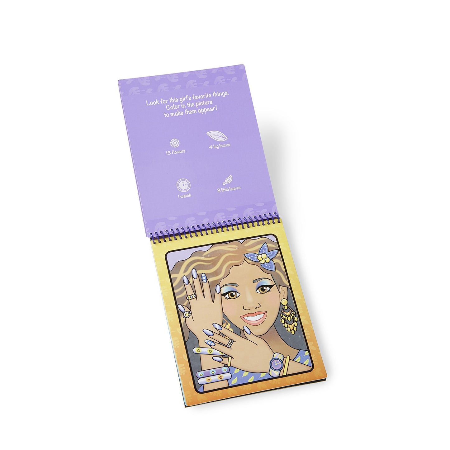Melissa & Doug water wow Makeup and manicures - All About Kids Odense