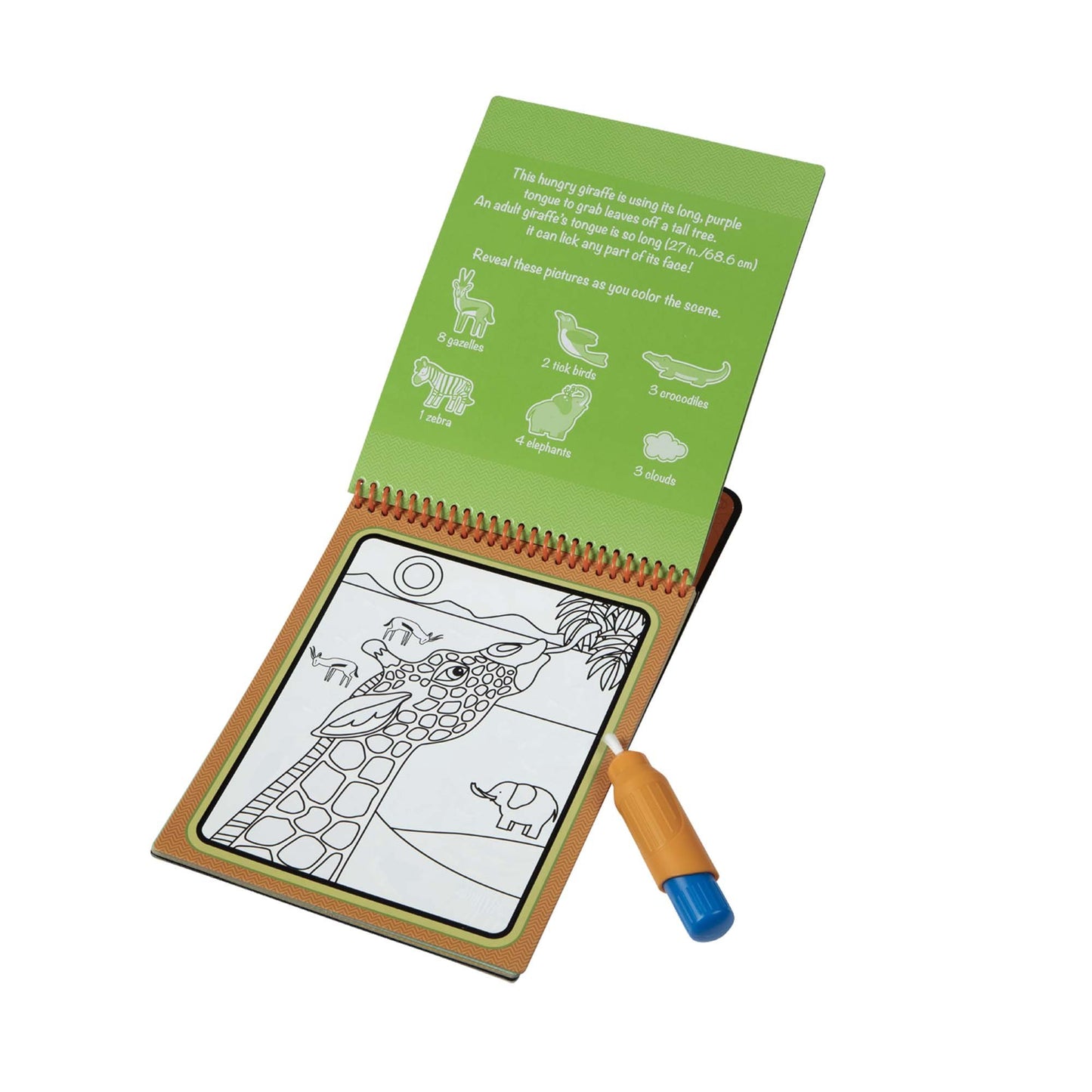 Melissa & Doug water wow Safari - All About Kids Odense