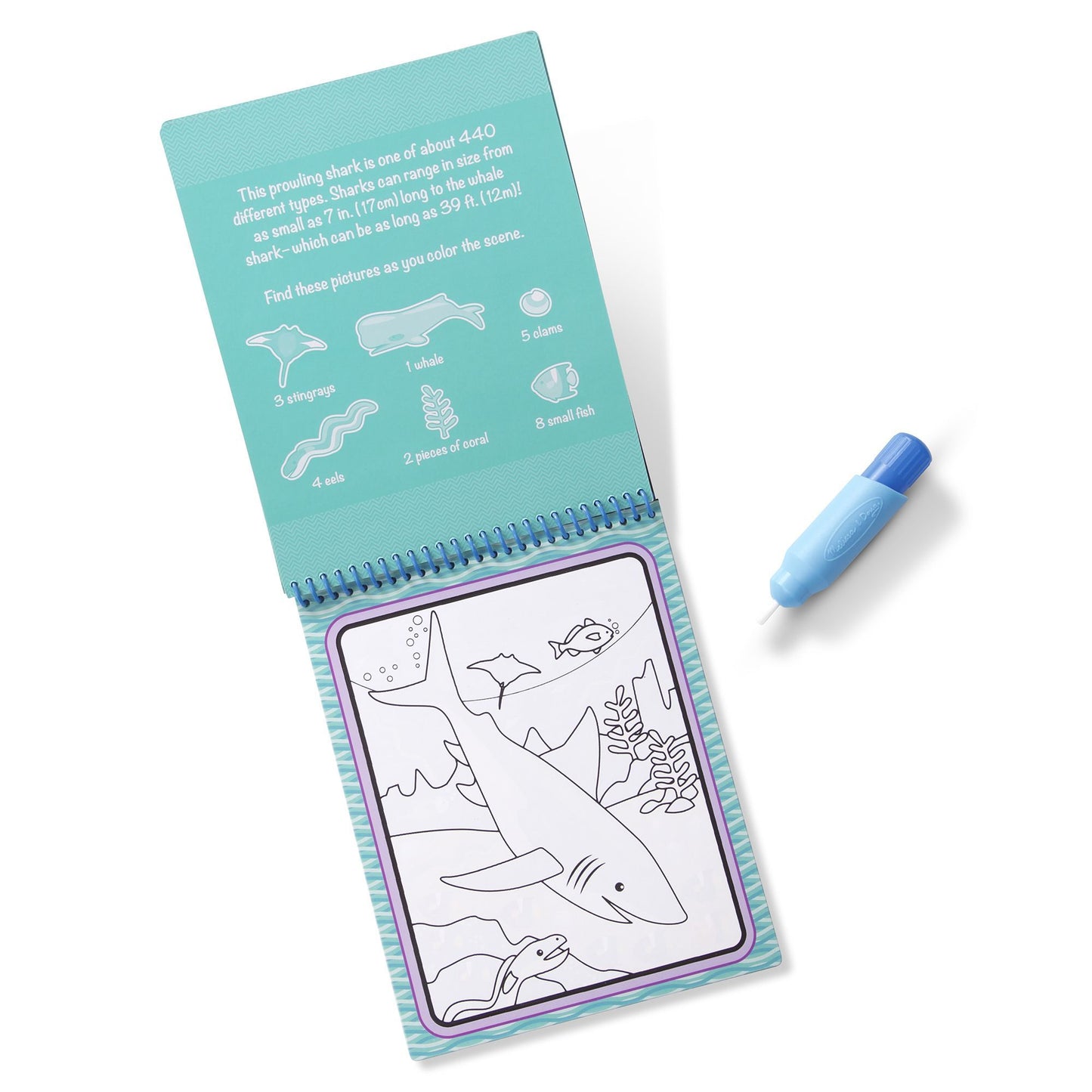Melissa & Doug water wow Under the sea - All About Kids Odense