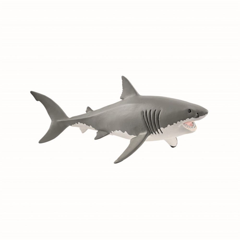 Schleich hvidhajen