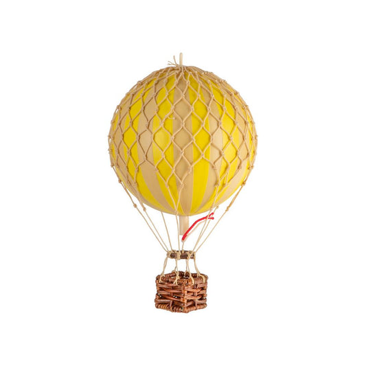 Authentic Models Floating the skies luftballon, 8,5cm. - True yellow