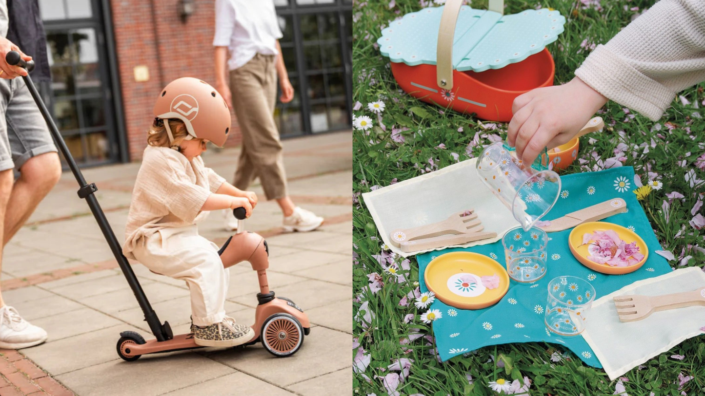 5 forårsaktiviteter med børn - sjove idéer ude i det fri