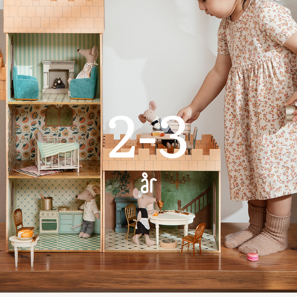 Legetøj 2-3 år