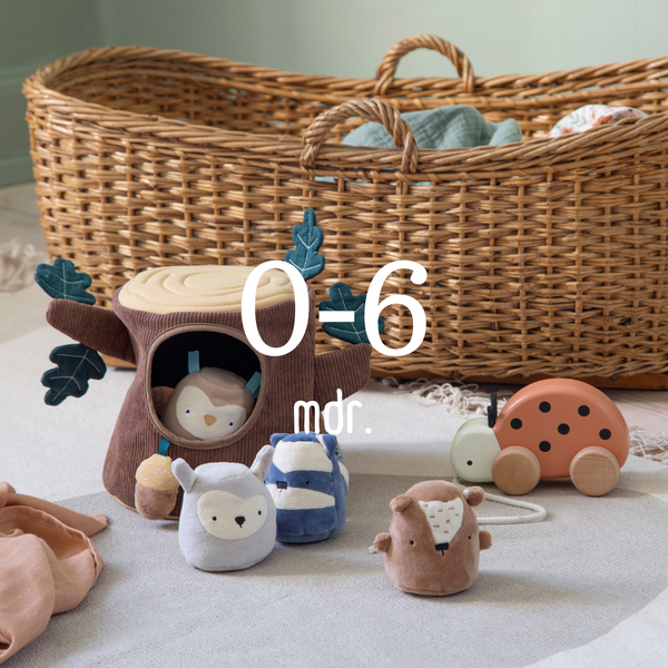 Legetøj 0-6 måneder