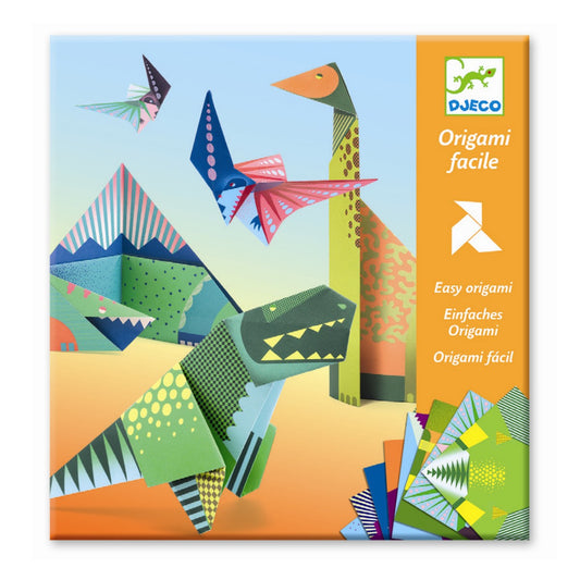 Djeco Kreativ origami, Dinoer
