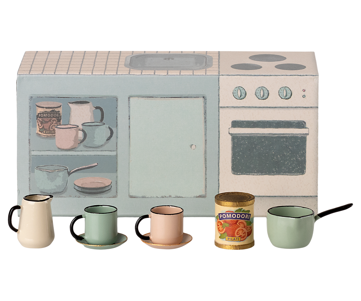 Maileg Køkkenbord, Mus