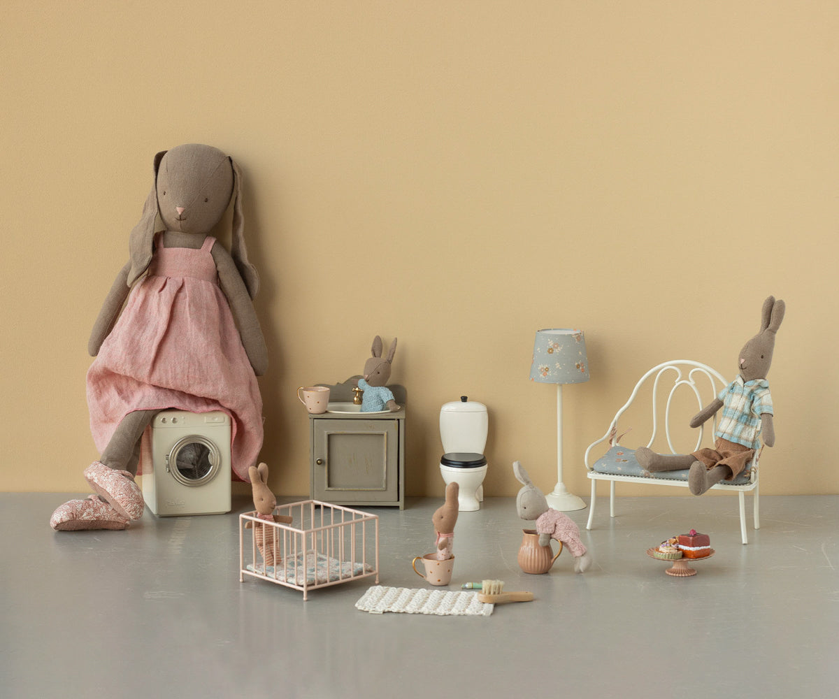 Maileg Gulvlampe, Miniature - Sand