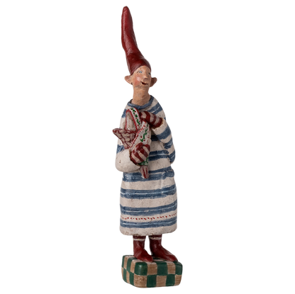 Nisse juledekoration.