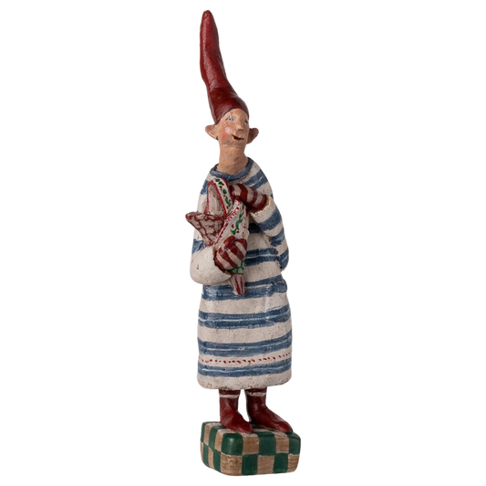Nisse juledekoration.