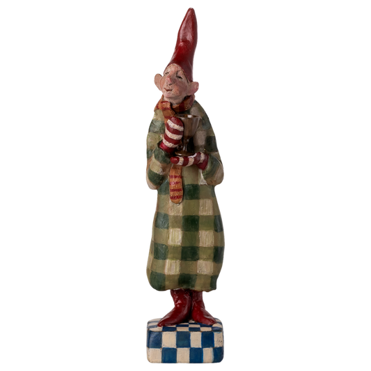 Nisse juledekoration.