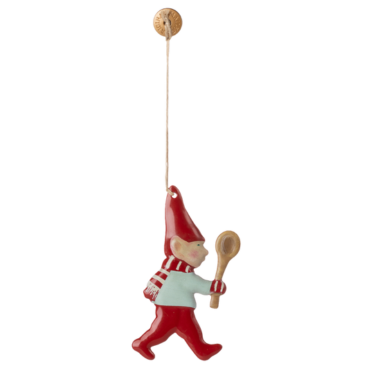 Nisse julepynt.