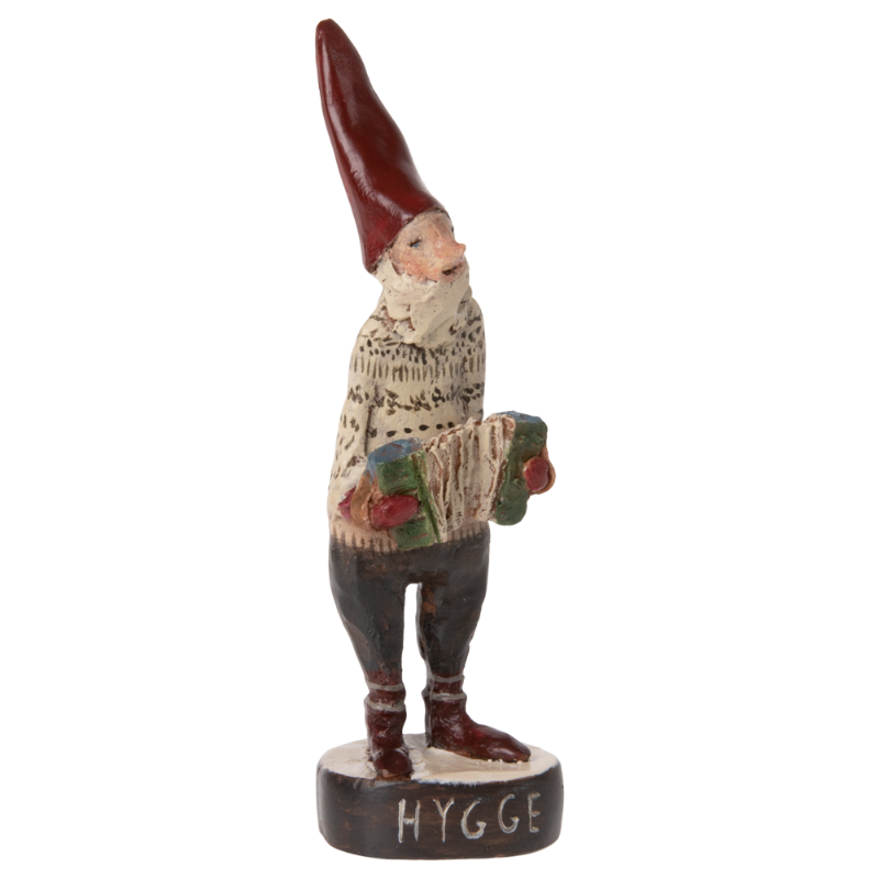 Nisse juledekoration.