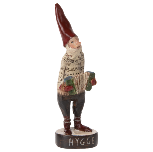 Nisse juledekoration.