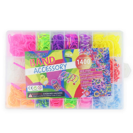 Robetoy Loom Bands - 1400 stk.