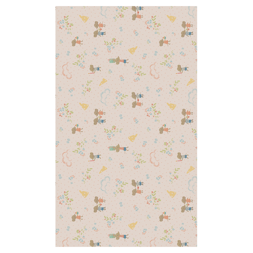 Maileg Gavepapir, 10 m - Have a mice day