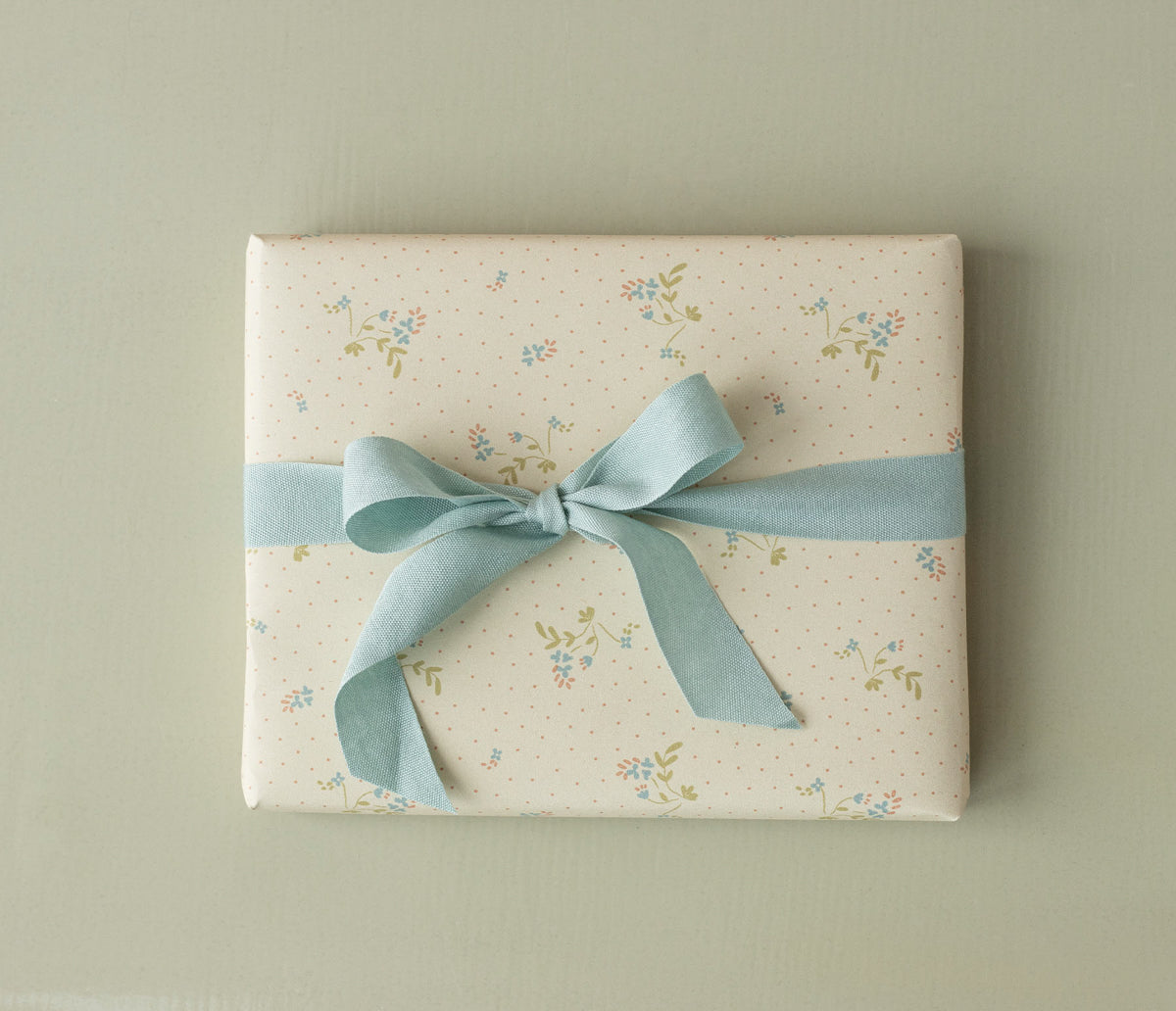 Maileg Gavepapir, 10 m - Bae - Blå