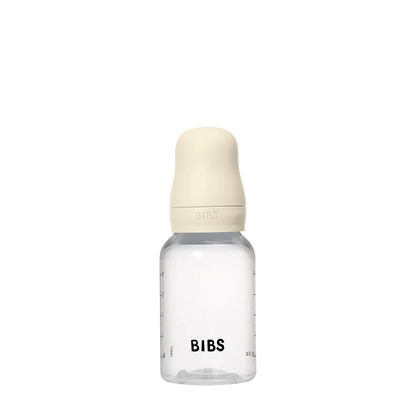 BIBS Baby Bottle Complete Set 150ml Latex - Ivory