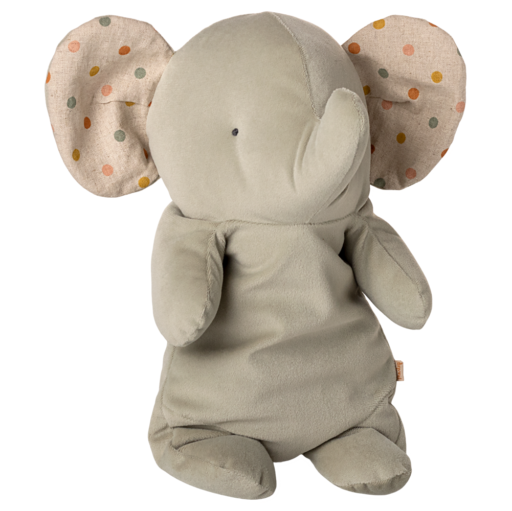 Maileg Safari friends, Elefant, Medium - Grå