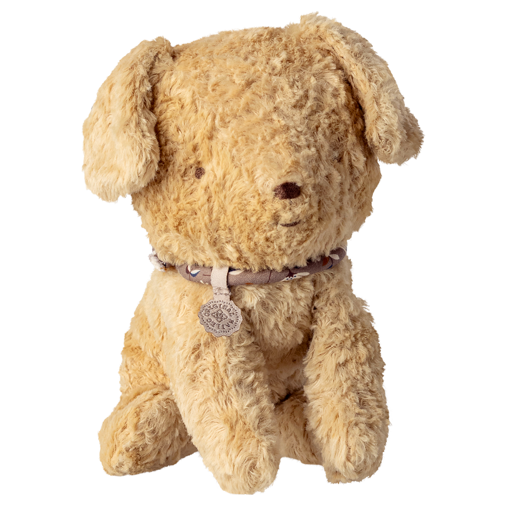 Maileg Hvalp, Small - Lys sand