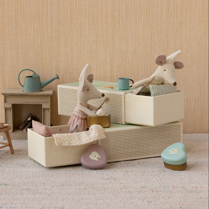 Maileg Tandfe mus, Lillesøster i tændstikæske