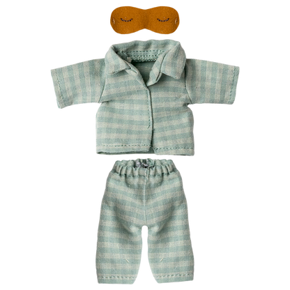 Pyjamas til Maileg Far mus.