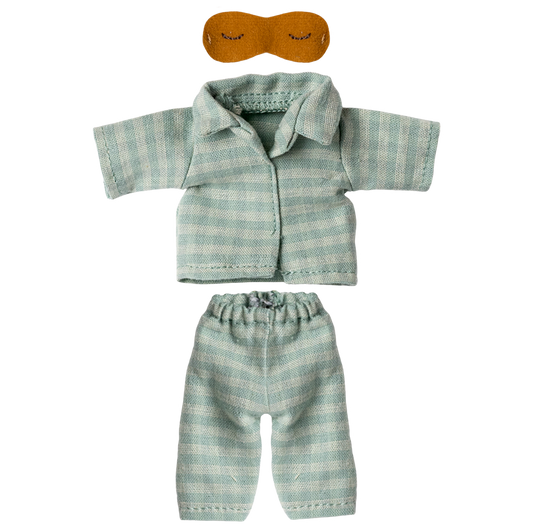 Pyjamas til Maileg Far mus.